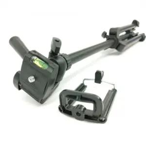 울브스 WLT100 3IN1 삼각대 100CM 블랙 고급형레벨기삼 랜턴삼 거치삼 다능삼 LED삼