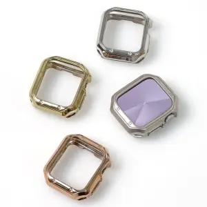 엔터콘 애플워치 시크 범퍼 케이스 유광 커버SE 6케이스 9케이스 베젤링 8케이스 7케이스 SE2