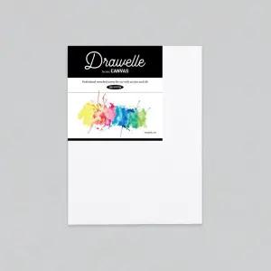 (드로웰) 아크릴 유화 무지캔버스 직사각 30x40cm 5개 묶음미술 그리기 면캔버스 천캔버스 보드 그림 왁구