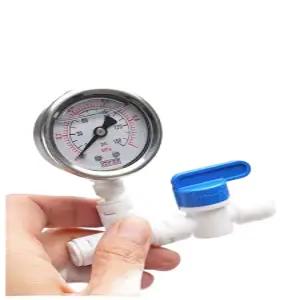 수압계 누수 탐지 점검 수도 수도관 무방압 시험기 압력