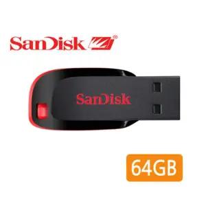 SANDISK)저장장치(64GB Z50-BLADE)USB USB드라이브 파일 초소형USB메모리 휴대용USB USB플래시 데이터 컴퓨