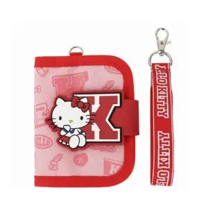 헬로키티 이니셜 2단 목걸이지갑 781286산리오반 지갑 캐릭터 학생 귀여운