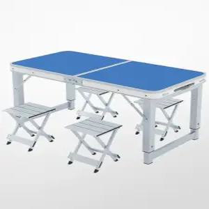 폴딩 테이블 접이식 식탁 야외 캠핑 간이 소형 미니 휴대용