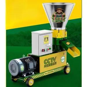 펠렛기계 돼지 과립 성형기 닭 만들기 기계 톱밥 펠릿