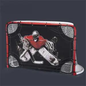 아이스하키 골대 네트 트레이닝 타겟 훈련 골키퍼