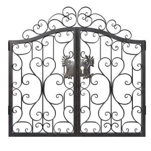전원 주택 메쉬 현관문 정원 주물 대문 철대문