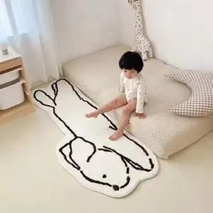 침실 고양이발 주방 극세사 인테리어 귀여운 현관 매트 러그