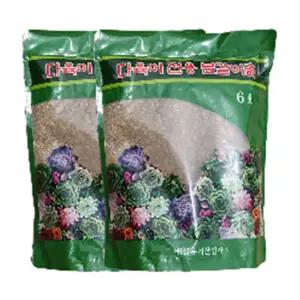 다육이분갈이토 적합한 용토 6L(2개)스투키 이전용 식물 선인장흙 마사 이용 분갈이