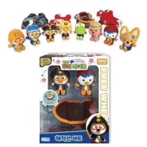 위플 뽀로로 프리휠 무비 히어로 해적선 세트역할놀이피규어 규어 어토이 어장난감 모형어 캐릭터어 장식어