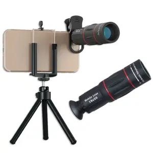 스마트폰 고화질 망원렌즈 콘서트장 경기 카메라 EPL-18X 핸드 망원경 핸드경 휴대 휴대경 렌즈