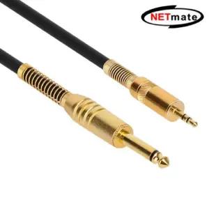 스테레오 케이블 오디오 모노 마이크 10M 마이크선 마이크잭 연결용 음향