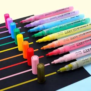 아크릴 마커펜 컬러 페인트 36색마카