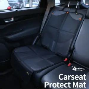 카시트매트 오염방지 보호 주니어커버킥 등받이 장치