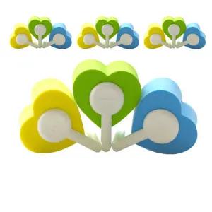 경첩틈새 손가락 끼임 사고를 예방하는 보호쿠션 12입방문 방손잡이 핸들용 충돌방지 도어 현관패드 소음