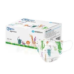 유한킴벌리 어린이 마스크 36매 국산 소형 일회용
