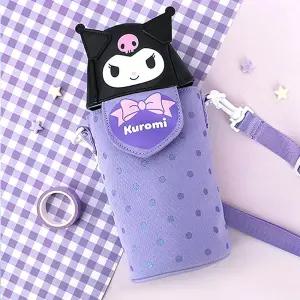 쿠로미 헤드 물병파우치등산병가방 캐릭터병 캐릭터통 병크로스백 통파 통가방 병가방