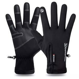 남성용 터치스크린 손가락이 있는 겨울 장갑, 방수 따뜻한 장갑, 추운 날씨용 운전 장갑, 미끄럼 방지 스포츠 장갑, 사이클링, 러닝, 스키, 하이킹, 등산용