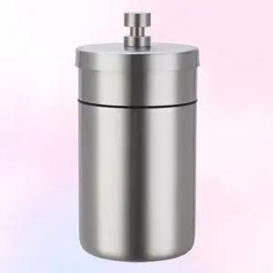 차량용 스텐 재떠리 휴대용 방풍형 뚜껑 흡연 재떨이