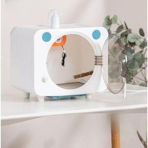 스마트 앵무새 인큐베이터 투명 병아리 파충류 사육 육추기 온도