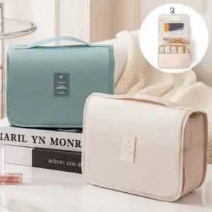 세면파우치 화장품파우치 여행용파우치 휴대용 벽걸이 방수파우치 압축파우치 세면백 워시백 메이크업 가방