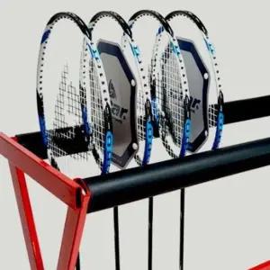 스카로 배드민턴 라켓 거치대 테니스 라켓 정리대