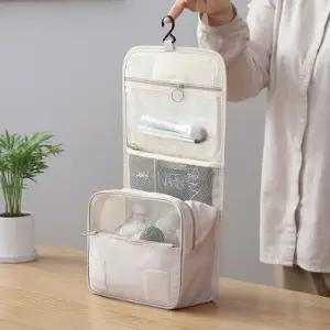 휴대용 메쉬 포켓 워시백 1P 캠핑 여행용 수납 파우치 lps7+3jgX