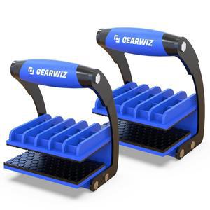 [미국배송] 기어위즈 패널 캐리어 도구 U2013 합판 및 대형 시트 최대 100파운드 휴대 한손 인체공학적 그립 4X8 패널용 헤비 듀티 목공 건설 리프터 DRYWALL 2팩 제외