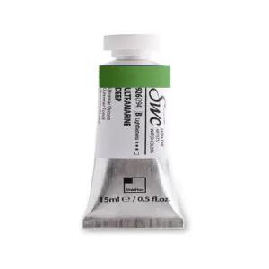 수채화물감 SWC A 15ml 285 그린딥 전문가용 3개 낱개 고급