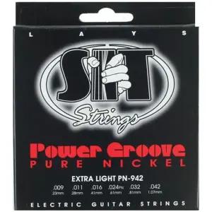 009-042 일렉기타스트링 Extra-Light Kmt154줄 현세트 스트링 세트 일현 기타