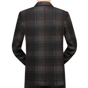 남자하프코트 하프 코트 다이발 플레이보이 봄가을 캐주얼 슬림 싱글 양복 상의 ible1