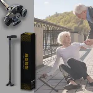 네발드림 노임미끄럼방지 보급형 지팡이 4발노인 장수 사발 할머니 4발 보행보조 안전