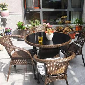 야외테이블 의자 세트 라틴 카페 커피테이블 발코니 인테리어테이블 전원주택 야외용 정원 라틴테이블세트 테라스