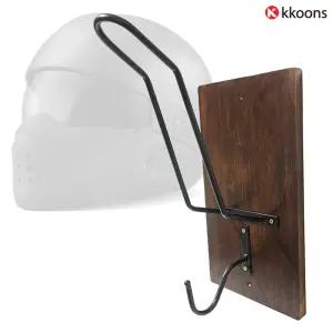 오토바이 헬멧거치대 선반 받침대 바이크 걸이헬멧대 벽걸이 헬멧랙