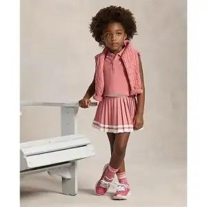 폴로 랄프 로렌 키즈 여아 2-6세 스트라이프 플리츠 스코트CWPOSHOR7620046650 448493