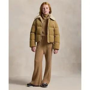 폴로 랄프 로렌 키즈 여아 7-16세 코튼 와이드 레그 스웨터 팬츠CWPOPNTGBQ20124260 447414