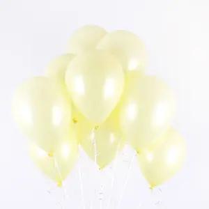 네오30cm파스텔풍선100개(아이보리)컬러 파티용품 홈파티 파티용 생일 돌잔치장시 돌상장식 칼라