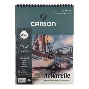 캔손 엠보싱스케치북 200G 5절 10매드로잉 패드 미술 전문가 엠보 보싱 드로잉 고급