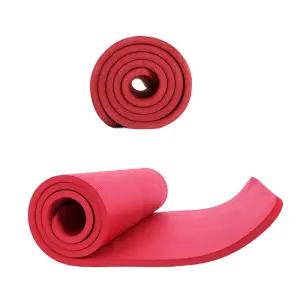 아이워너 NBR 16mm 요가매트 레드용 쿠션 스레칭 용품 홈레이닝 홈트 요가
