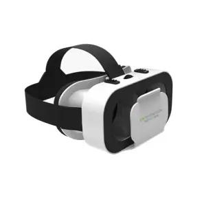 휴대용 4.7-6인치 휴대 VR 안경 영화 3D 고글 헤드셋 헬멧