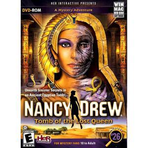 낸시 잃어버린 여왕의 무덤