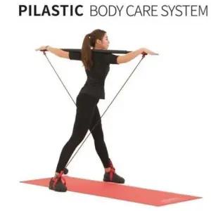 가정용 홈트 스트레칭 필라 스틱 운동 기구 3종 세트