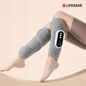 라이프기어 종아리 마사지기 공기압 다리 무선 강도조절 온열, 자취꿀템 HyC마켓