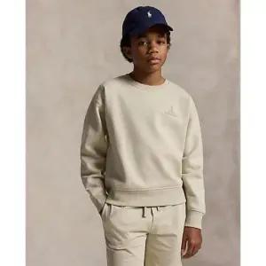 폴로 랄프 로렌 키즈 남아 8-18세 빅핏 로고 플리스 스웨트셔츠CWPOKNIY8021700250 446952