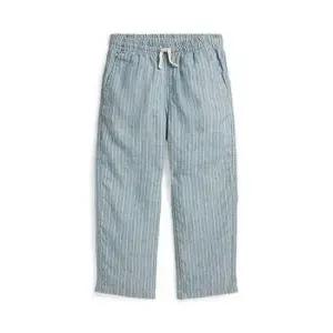 폴로 랄프 로렌 키즈 남아 2-7세 스트라이프 리넨 드로스트링 팬츠CWPOPNTBBQ20216400 446968