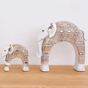 동글이 코끼리 세트 장식소품 장식소품 미니어쳐