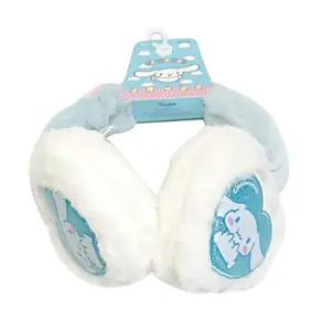 시나모롤 글리터하트 귀마개(528183)여아 여아동 귀여운 겨울 패션 접이식 유아 캐릭터 산리오