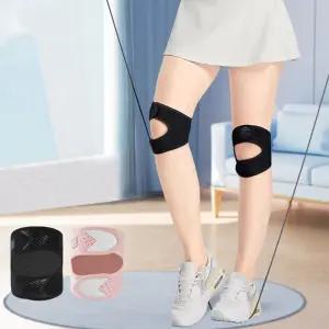러닝 여성 무릎보호대 스포츠 충격완화 부상방지 1P 관절 운동 밴드 어르신 보호 다리