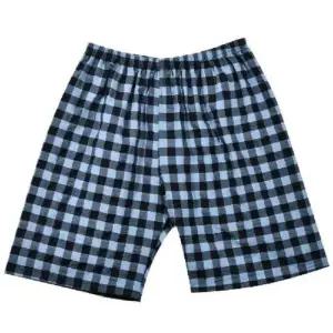 5부 남성 파자마바지 잠옷바지 체크 수면바지 홈웨어