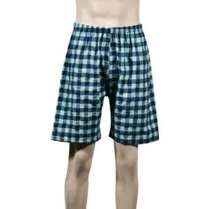 데일리로 편하게 남성 체크 5부 파자마