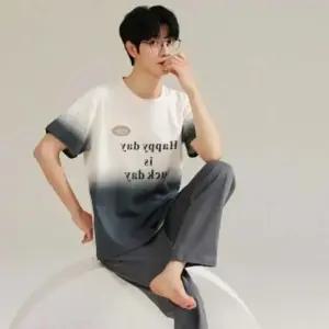 문나잇 l 남자 파자마 남성 홈웨어 잠옷 세트